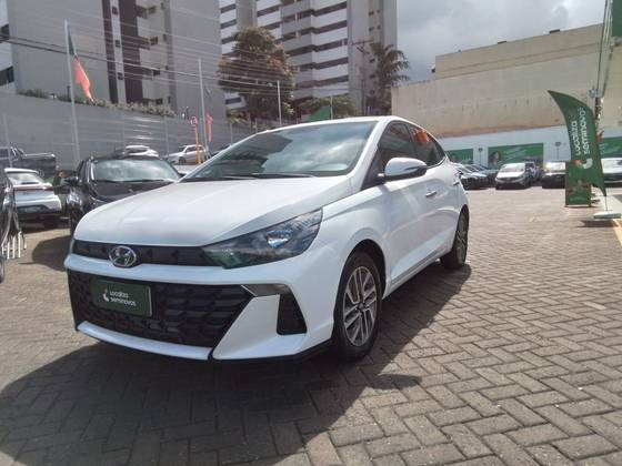 HYUNDAI HB20 1.0 12V FLEX LIMITED PLUS MANUAL HYUNDAI HB20 1.0 12V FLEX LIMITED PLUS MANUAL